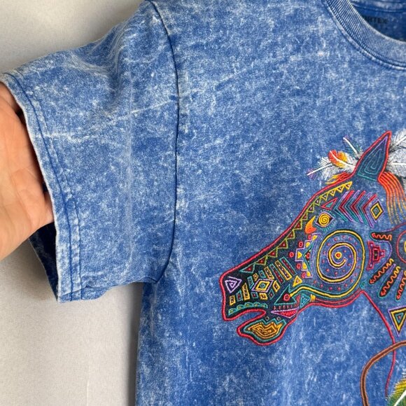 Vintage Superstition Mountain Apache Junction Native American Horse T Shirt - Picture 2 of 8